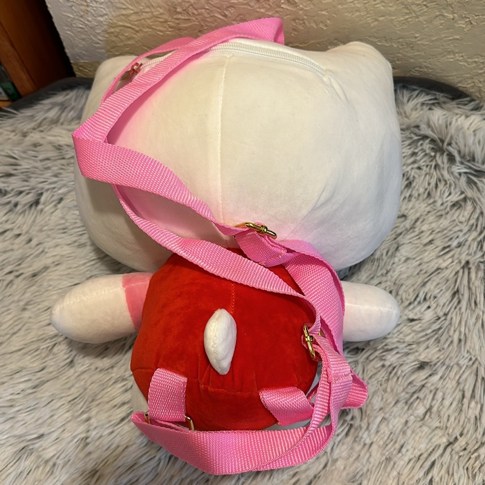 Hello Kitty Plush Mini Backpack - Picture 9 of 9
